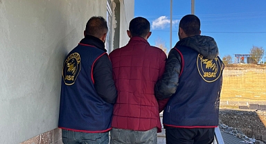 10 yıl kesinleşmiş hapis cezası bulunan zanlı tutuklandı