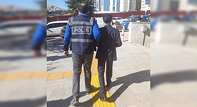 15 yıl kesinleşmiş hapis cezası bulunan zanlı tutuklandı
