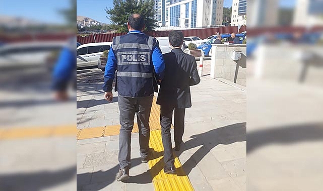15 yıl kesinleşmiş hapis cezası bulunan zanlı tutuklandı