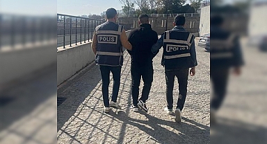 18 yıl kesinleşmiş hapis cezası olan zanlı tutuklandı