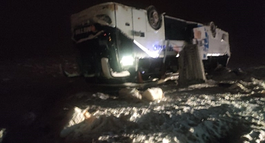 2 ayrı feci otobüs kazası: 22 yaralı