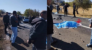 3 aracın karıştığı kazada 1 kişi öldü, 6 kişi yaralandı