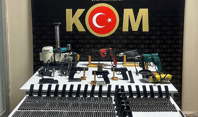 3 ilde silah kaçakçılığı operasyonunda 8 şüpheli gözaltına alındı