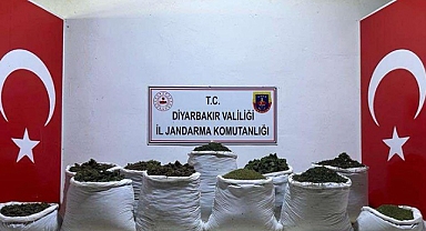 35 kilogram esrar ele geçirildi: 1 gözaltı