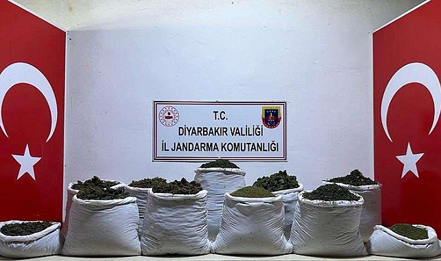 35 kilogram esrar ele geçirildi: 1 gözaltı