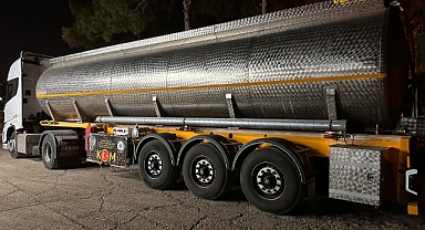 63 bin litre kaçak akaryakıt ele geçirildi