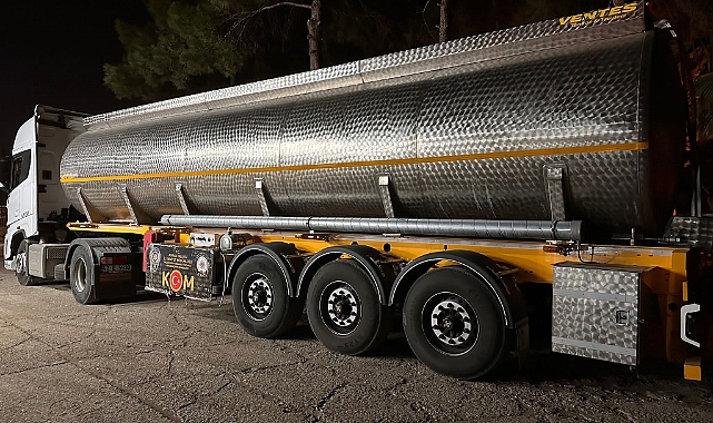63 bin litre kaçak akaryakıt ele geçirildi