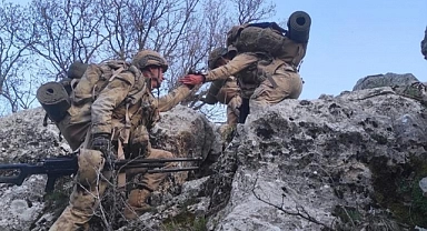 8 ilde'Kahramanlar' operasyonu! Mağara ve sığınaklar imha edildi