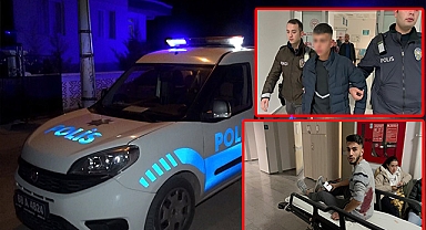 Abisini bıçakladı, "Kafam esti, canım istedi" dedi