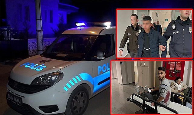 Abisini bıçakladı, "Kafam esti, canım istedi" dedi