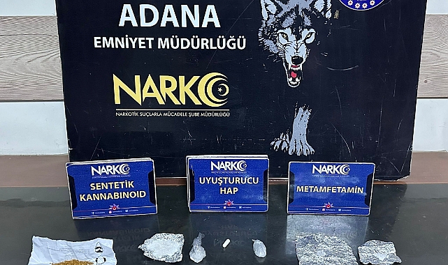 Adana'da 'torbacı' operasyonunda 2 tutuklama