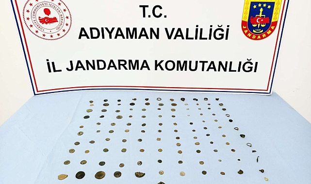 Adıyaman’da tarihi eser operasyonu
