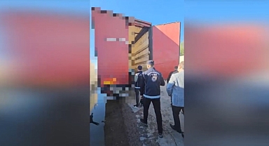 Afganistan uyruklu 35 düzensiz göçmen yakalandı