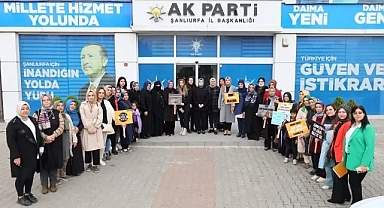 AK Partili kadınlar, kadınların sesi oldu!