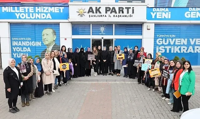 AK Partili kadınlar, kadınların sesi oldu!