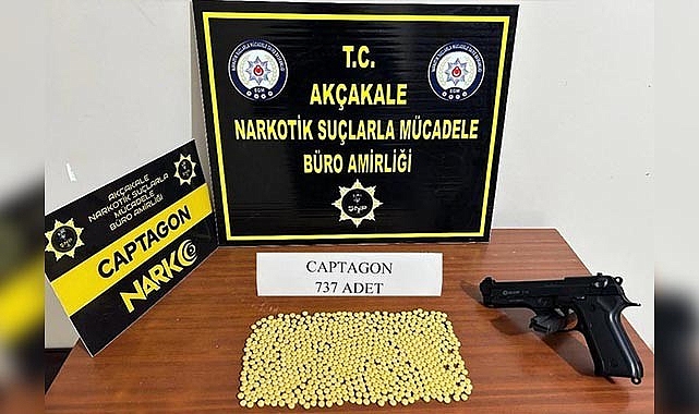 Akçakale'de uyuşturucu operasyonu! 2 gözaltı