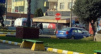 Alacak verecek meselesinde kan aktı: 1 yaralı