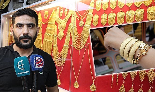 Altın fırlayınca Urfalılar çareyi imitasyonda buldu