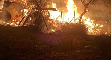 Ankara'da yangın: 2 ölü, 1 yaralı