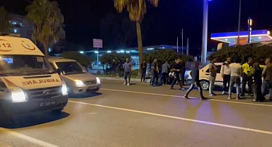 Antalya'da trafik kazası: Yaralılar var