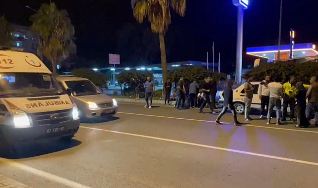 Antalya'da trafik kazası: Yaralılar var