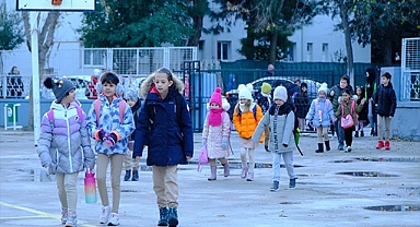 Ara tatil sonrası ilk ders zili çaldı