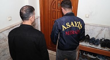 Aranan şahıslara şafak operasyonu: 38 gözaltı