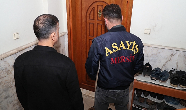 Aranan şahıslara şafak operasyonu: 38 gözaltı