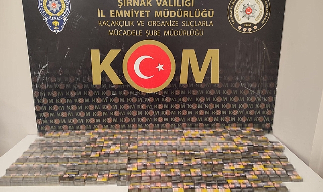 Asayiş ve kaçakçılık operasyonu: 61 gözaltı