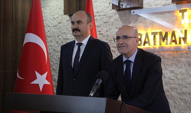 Bakan Şimşek'ten önemli açıklamalar!