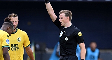 Beşiktaş'a Hollandalı hakem