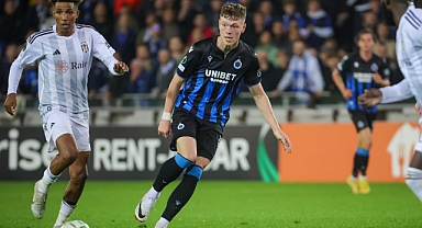 Beşiktaş, Club Brugge'ü konuk edecek