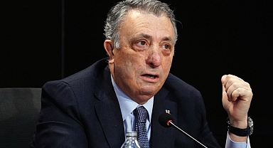 Beşiktaş Kulübü Başkanı Ahmet Nur Çebi, başkanlığa aday olmayacak
