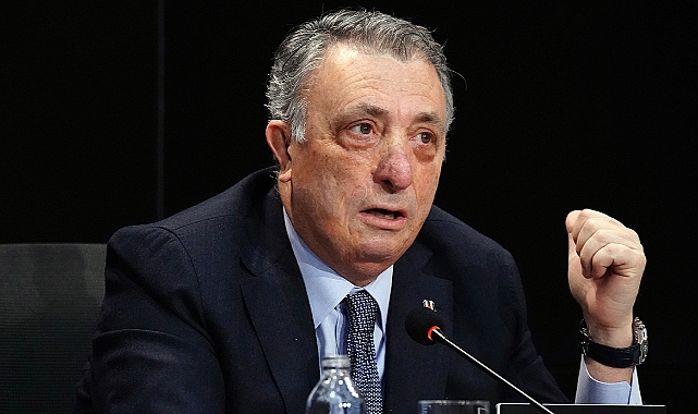 Beşiktaş Kulübü Başkanı Ahmet Nur Çebi, başkanlığa aday olmayacak