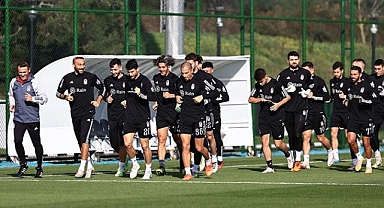 Beşiktaş, Samsunspor maçı hazırlıklarına devam etti