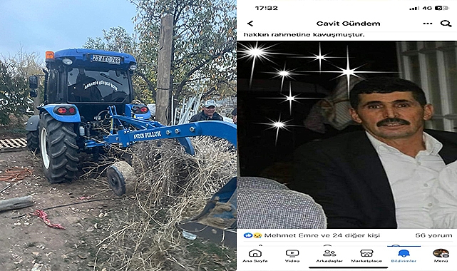 Bir metre yükseklikten düşen şahıs hayatını kaybetti