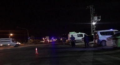 Çarptığı adam öldü, olay yerinden kaçtı