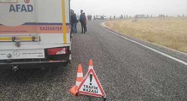 Cenazeye gidenleri taşıyan minibüste can pazarı yaşandı: 2'si ağır 18 yaralı