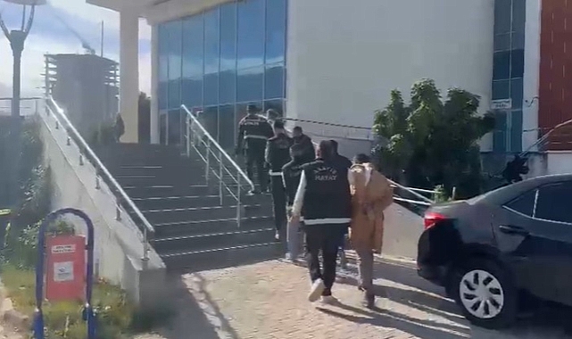 Çeşitli suçlardan aranan 4 şüpheli yakalandı