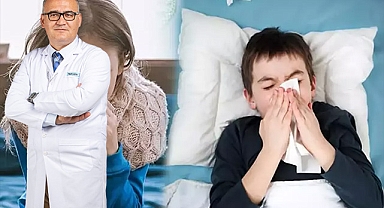 Çocuklarda üst solunum yolları enfeksiyonuna dikkat