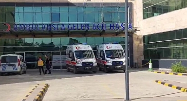 Demir Çelik Fabrikası'nda patlama: 7 yaralı