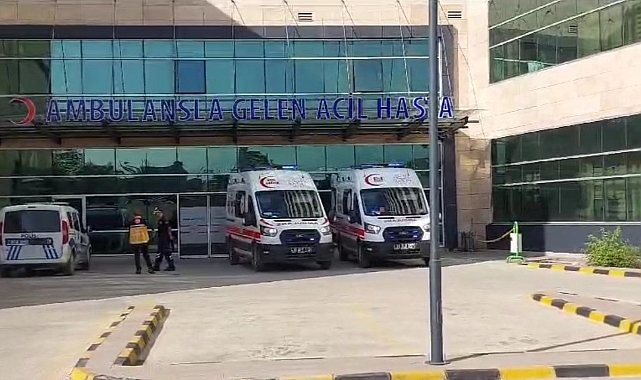 Demir Çelik Fabrikası'nda patlama: 7 yaralı