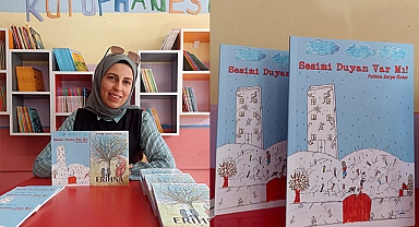 Depremzedeleri anlatan kitabının gelirini depremzedelere bağışlayacak