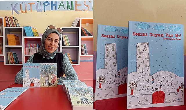 Depremzedeleri anlatan kitabının gelirini depremzedelere bağışlayacak