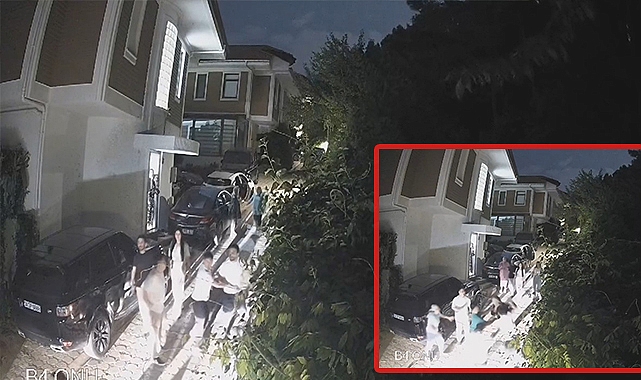 Dilan Polat'ın park kavgasının yeni görüntüleri: Komşusuna böyle yumruk atıp saldırdı