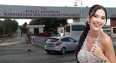 Dilan Polat Silivri Marmara Cezaevi'ne getirildi