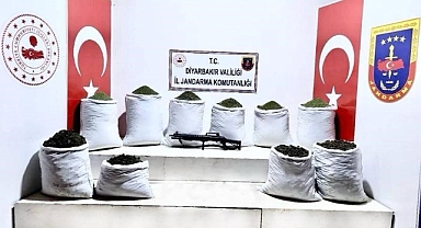 Diyarbakır’da kilolarca esrar ele geçirildi: 3 gözaltı