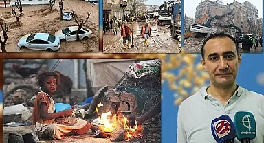 Doğal afet ve savaşlar gıdaya ulaşımı zorlaştırıyor!