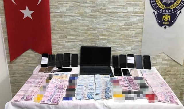 Dolandırıcılık operasyonu: 18 gözaltı