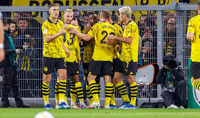 Dortmund ile Bayern Münih ligde 109. kez rakip olacak